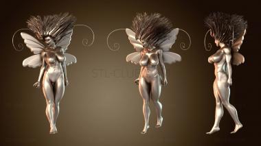 3D model Bugs Life Crazy Woman (STL)