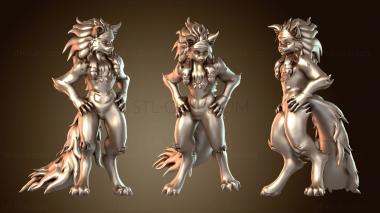 3D model Bugs VRChat Avatar (STL)