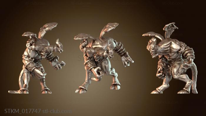 Статуэтки герои, монстры и демоны Bull Demon Aspect