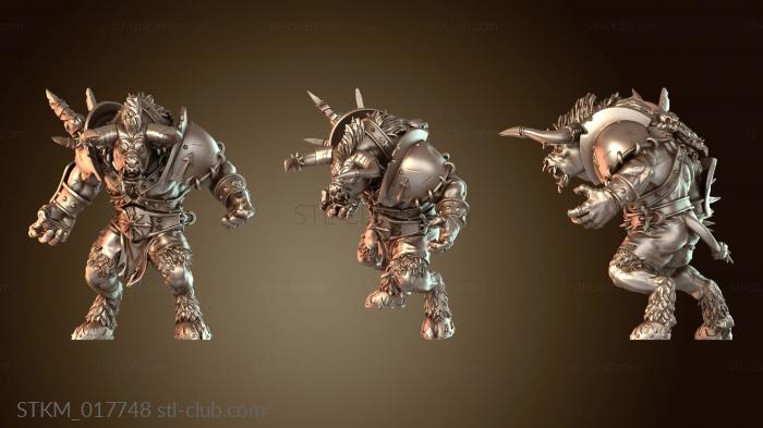 Статуэтки герои, монстры и демоны Bull Star Ancient