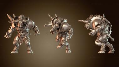 3D model Bull Star Ancient (STL)