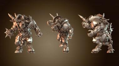 3D model Bull Star Valiant (STL)