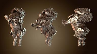 3D model Bulthaur (STL)