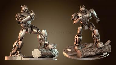 3D model Bumblebee Transformers Movie Edition (STL)