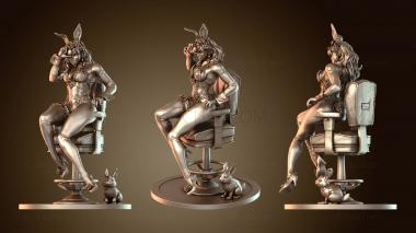 3D model Bunny Irene Forbidden (STL)