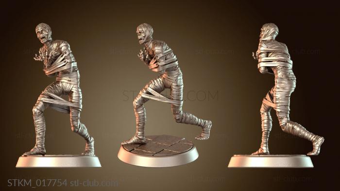 Статуэтки герои, монстры и демоны Buried Tomb Advisor Mummy