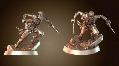 3D model Buried Tomb Sanjay the Shadow (STL)