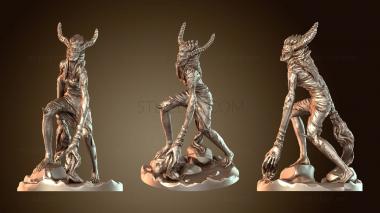 3D model Bushyasta Fiend (STL)