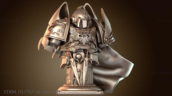 Статуэтки герои, монстры и демоны Bust Idolous Figure