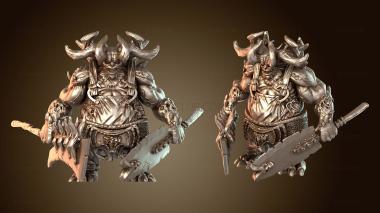 3D model Butcher Demon Alpha (STL)