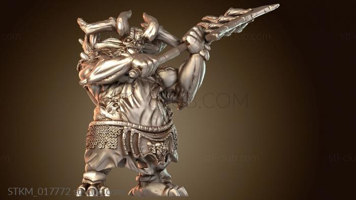 Статуэтки герои, монстры и демоны Butcher Demon Brutal