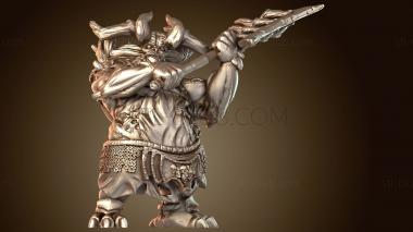 3D model Butcher Demon Brutal (STL)