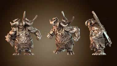 3D модель Мясник Демон Тьма (STL)