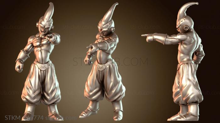 Статуэтки герои, монстры и демоны Buu