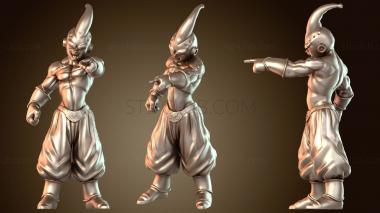 3D модель Буу (STL)