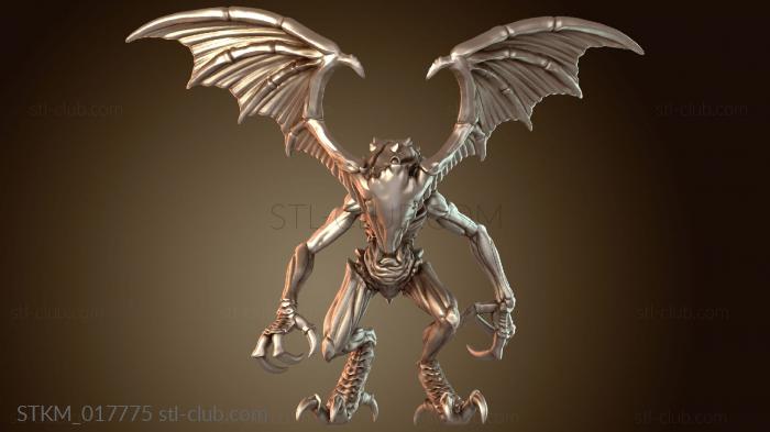 Статуэтки герои, монстры и демоны Byakhees Soaring