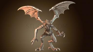 3D model Byakhees Eldritch (STL)