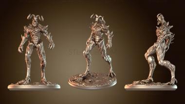 3D model Cae Dracula Argus (STL)