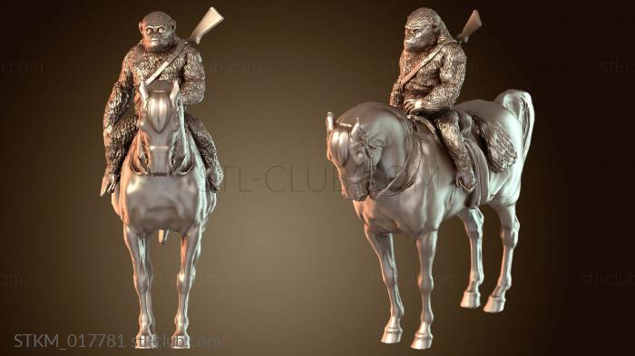 Статуэтки герои, монстры и демоны Caesar Planet of the Apes