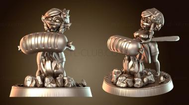 3D model Campfire Gobbo (STL)