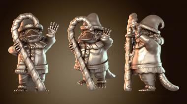 3D модель Конфетная трость Бундабурра (STL)