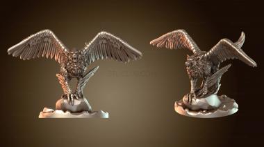 3D model Canine Sphinx Canisphinx (STL)