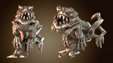 3D модель Отвратительная лягушачья язва (STL)