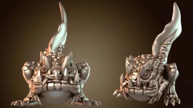 3D model Cankerfen Bogfrog (STL)