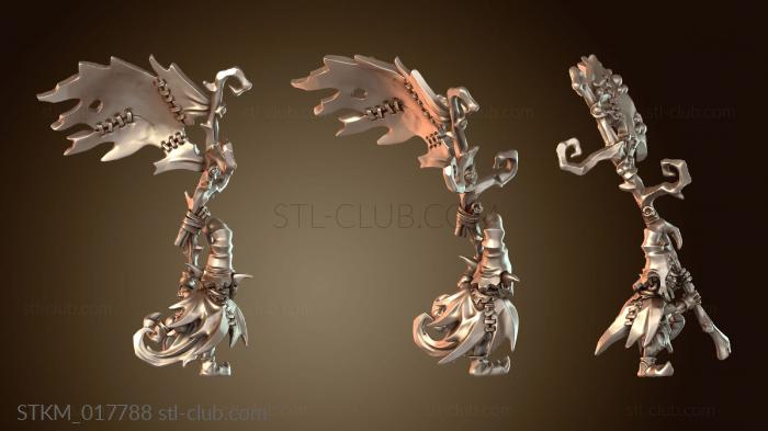 Статуэтки герои, монстры и демоны Cankerfen Hoodlum Banner Bearer