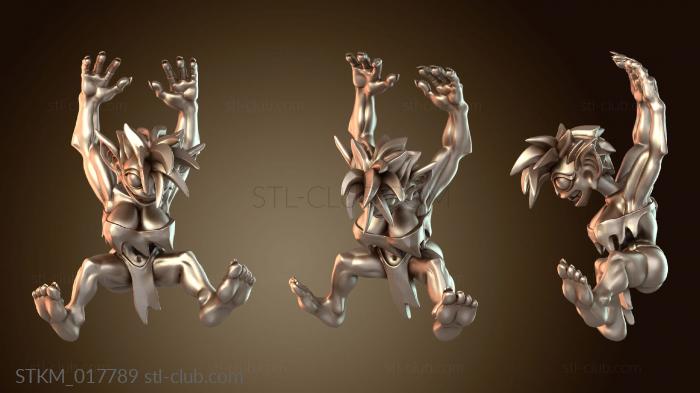 Статуэтки герои, монстры и демоны Cankerfen Scalawag