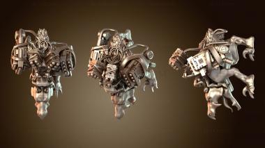 3D мадэль Курица-каннибал украдена с борта (STL)