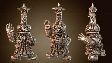 3D model Cannon Engineer (STL)