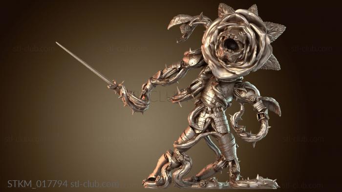 Статуэтки герои, монстры и демоны Cantankerous Flora Untamed