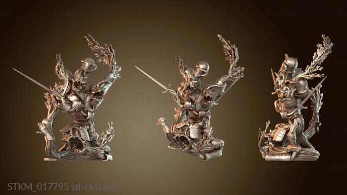 Статуэтки герои, монстры и демоны Cantankerous Flora Zealous