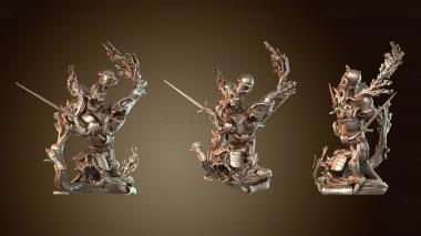 3D мадэль Сварливая Флора Ревностная (STL)