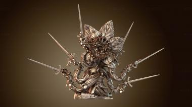 3D model Cantankerous Flora (STL)