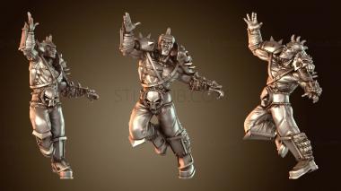 3D model Caos Marauder Enforcer (STL)
