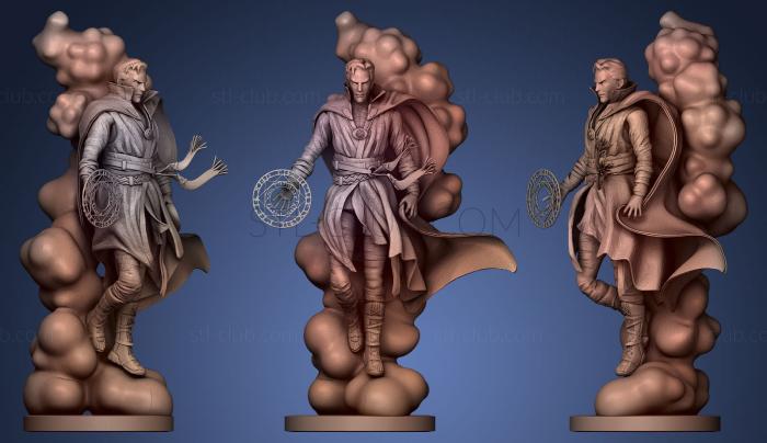 3D model Doctor Strange statue (STL)