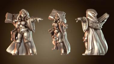 3D model Capritor Elven Good Witch (STL)