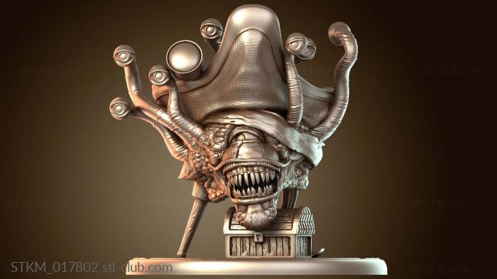 Статуэтки герои, монстры и демоны Captain Blackeyes