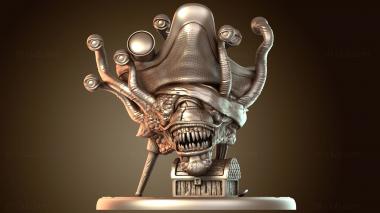 3D модель Капитан Блэкайс (STL)