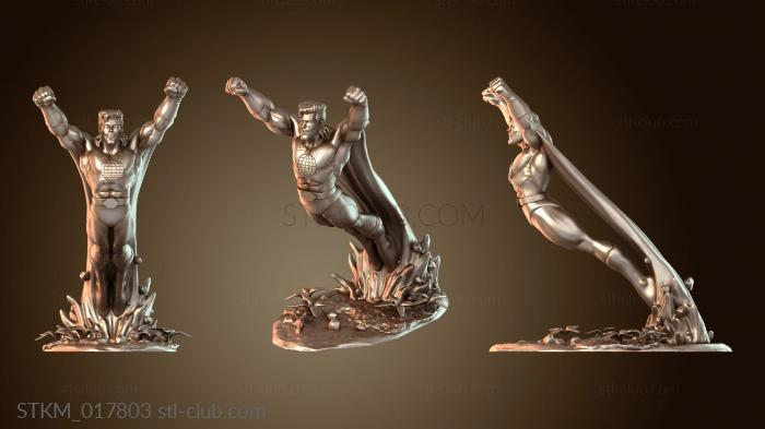 Статуэтки герои, монстры и демоны Captain Planet Air Effect Downburst