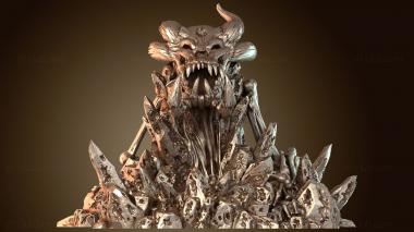 3D модель Ужас Каркасса (STL)