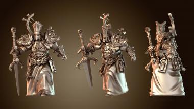 3D model Cardenal Pazmino Demonic Nuncio A (STL)