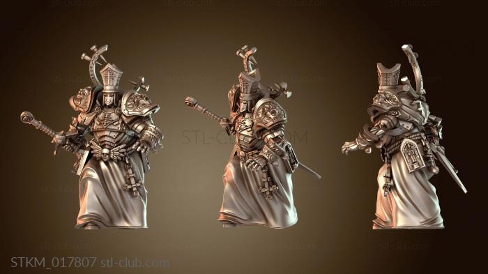 Статуэтки герои, монстры и демоны Cardenal Pazmino Demonic Nuncio B