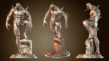 3D model Carnage Spider-Man Tool Wielder (STL)