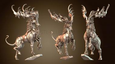 3D model Carneiros Beast (STL)