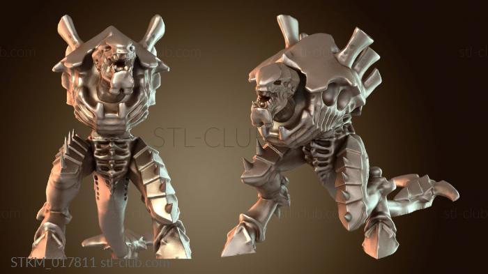 Статуэтки герои, монстры и демоны Carnifex Standing