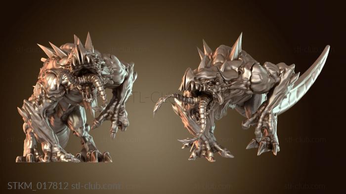 Статуэтки герои, монстры и демоны Carnivo Rex AH Carnivorex Form