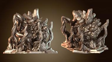 3D model Carnivorous Plant Carnage Edition (STL)